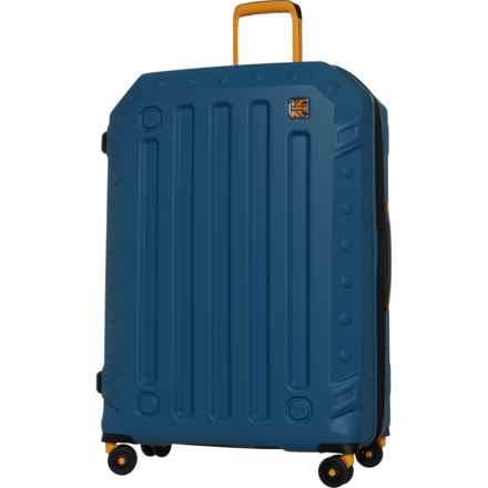 BritBag 32” Gannett Spinner Suitcase - Hardside, Expandable, Steel Blue in Steel Blue