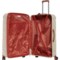 5YYHC_3 BritBag 32” Okavango Spinner Suitcase - Hardside, Expandable, White Cap Grey-Almond Trim