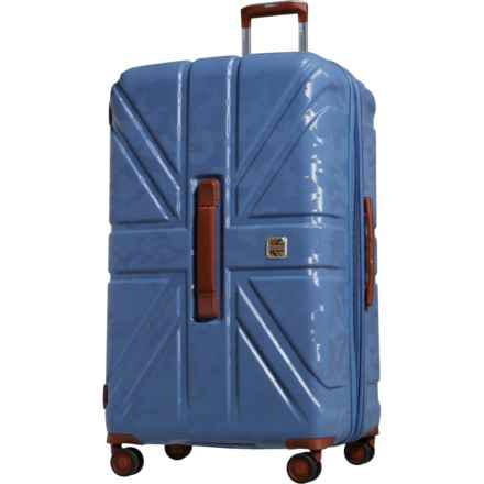 BritBag 32” Okavango Spinner Suitcase - Hardside, Expandable, Wild Wind in Wild Wind