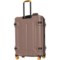 5YXRP_2 BritBag 32” Shielding Spinner Suitcase - Hardside, Expandable, Brownie-Cadmium Yellow