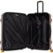 5YXRP_3 BritBag 32” Shielding Spinner Suitcase - Hardside, Expandable, Brownie-Cadmium Yellow