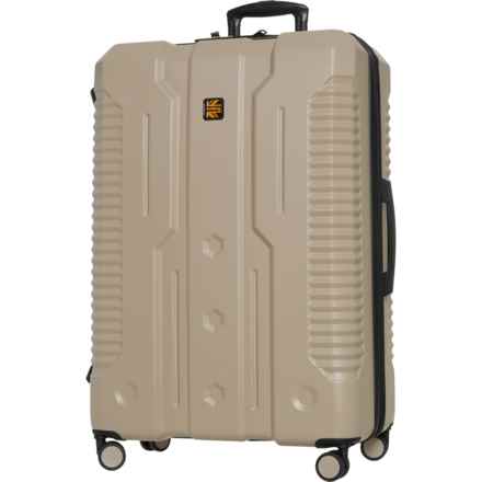 BritBag 32” Stonegate Spinner Suitcase - Hardside, Expandable, Cobblestone in Cobblestone