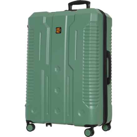 BritBag 32” Stonegate Spinner Suitcase - Hardside, Expandable, Hedge Green in Hedge Green