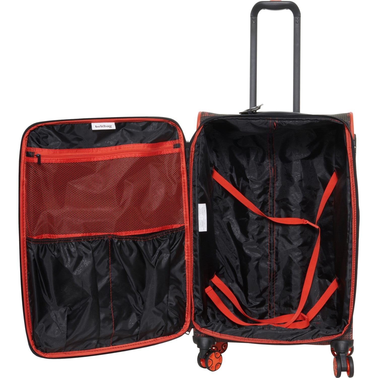 BritBag 32.1” Eluder Spinner Suitcase - Softside, Expandable