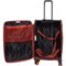 2HANP_3 BritBag 32.1” Eluder Spinner Suitcase - Softside, Expandable, Orange Camo