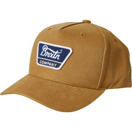 BRIXTON Linwood C Netplus MP Baseball Cap in Copper