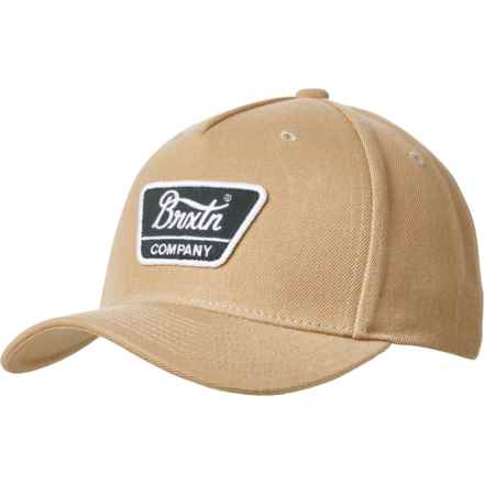 BRIXTON Linwood C Netplus MP Baseball Cap in Sand