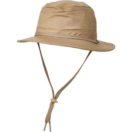 BRIXTON Safari Packable Bucket Hat in Khaki