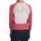 8445V_2 Brodie Cashmere Cardigan Sweater - Lace Back (For Women)