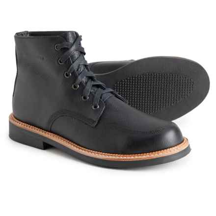 Broken Homme Davis Boots - Leather (For Men) in Black