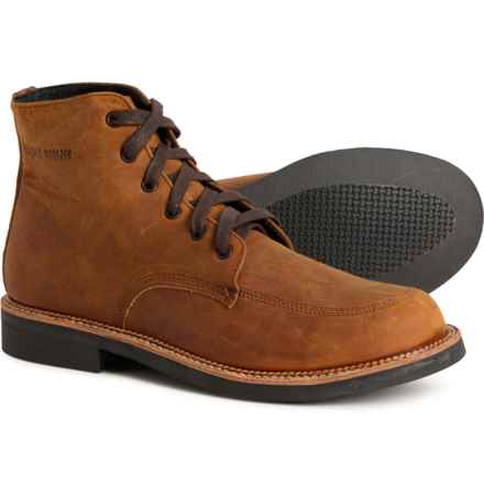 Broken Homme Davis Boots - Leather (For Men) in Brown Trail