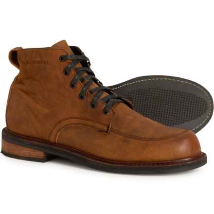 Broken Homme Davis II Trail Boots - Leather (For Men) in Brown Trail