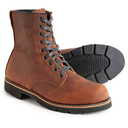 Broken Homme Jacob Boots - Leather (For Men) in Brown Trail