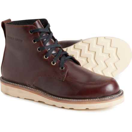 Broken Homme Jaime Boots - Leather (For Men) in Auburn