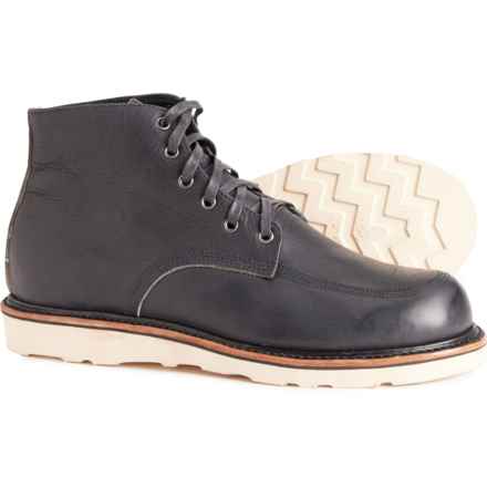 Broken Homme Jaime Boots - Leather (For Men) in Black Vintage