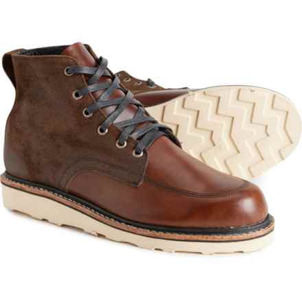 Broken Homme Jaime Boots - Leather (For Men) in Brown Desert