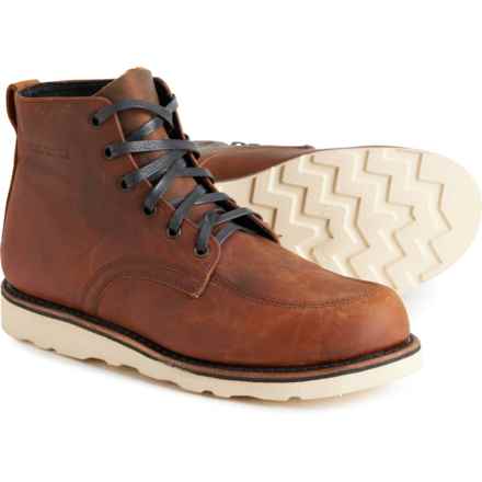 Broken Homme Jaime Boots - Leather (For Men) in Brown Trail