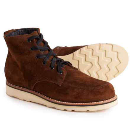 Broken Homme Jaime Boots - Leather (For Men) in Burnt Sugar Desert Oasis