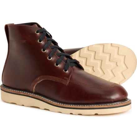 Broken Homme Jaime Boots - Leather (For Men) in Cognac Pullup - Closeouts