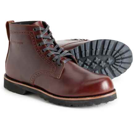 Broken Homme Tydus Boots - Leather (For Men) in Auburn