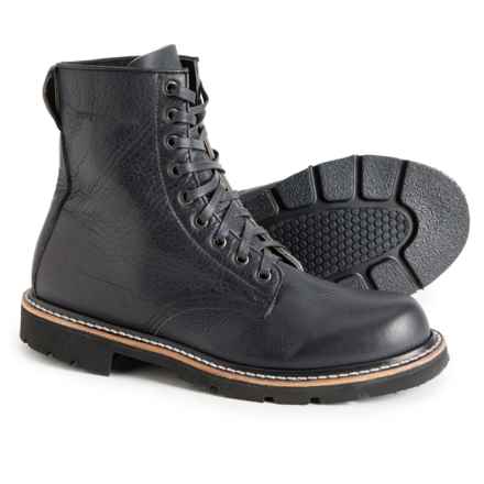 Broken Homme Vintage Jacob Boots - Leather (For Men) in Black Vintage