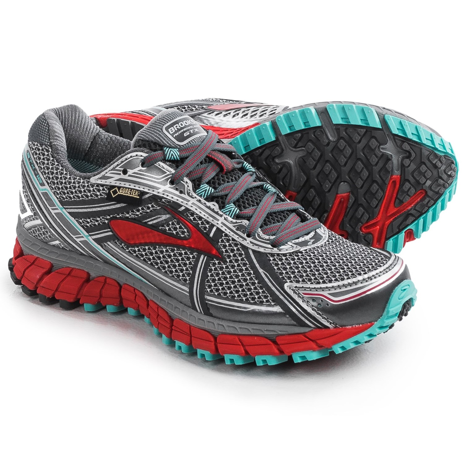 Brooks Adrenaline ASR 12 Gore-Tex® Trail Running Shoes (For Women)