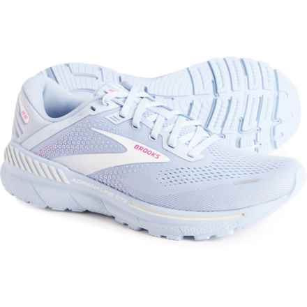 Brooks Adrenaline GTS 22 Running Shoes (For Women) in Kentucky Blue/White/Rose