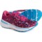 Brooks Adrenaline GTS 22 Running Shoes (For Women) in Magenta/White/Raspberry