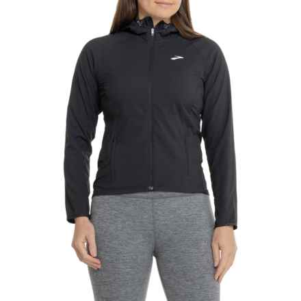 Brooks Canopy Jacket in Black