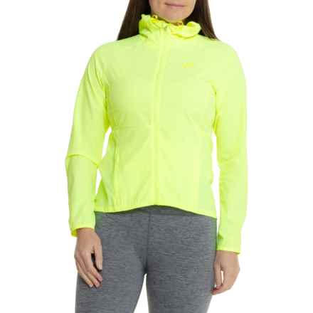 Brooks Canopy Jacket in Lt Lime