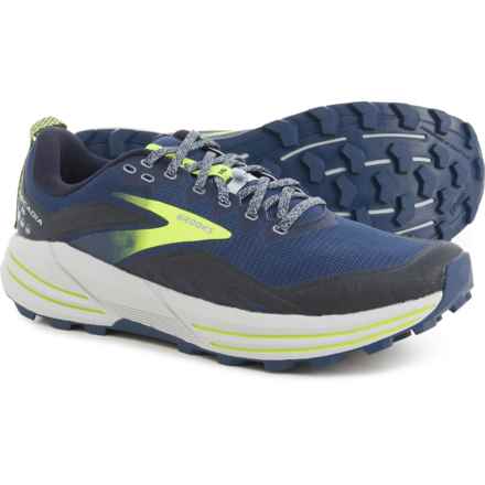 Brooks Cascadia 16 Trail Running Shoes (For Men) in Titan/Peacoat/Nightlife