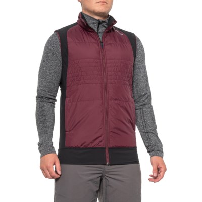 brooks vest mens grey