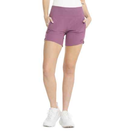 Brooks Chaser Shorts - 7”, Built-In Brief in Washed Plum