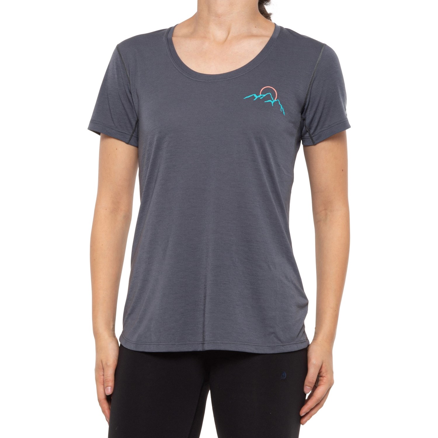 brooks distance t shirt