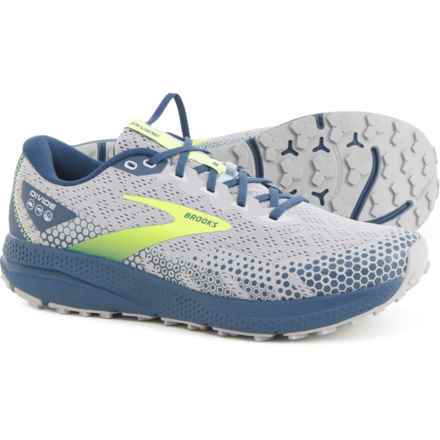Brooks Divide 3 Trail Running Shoes (For Men) in Alloy/Titan/Nightlife
