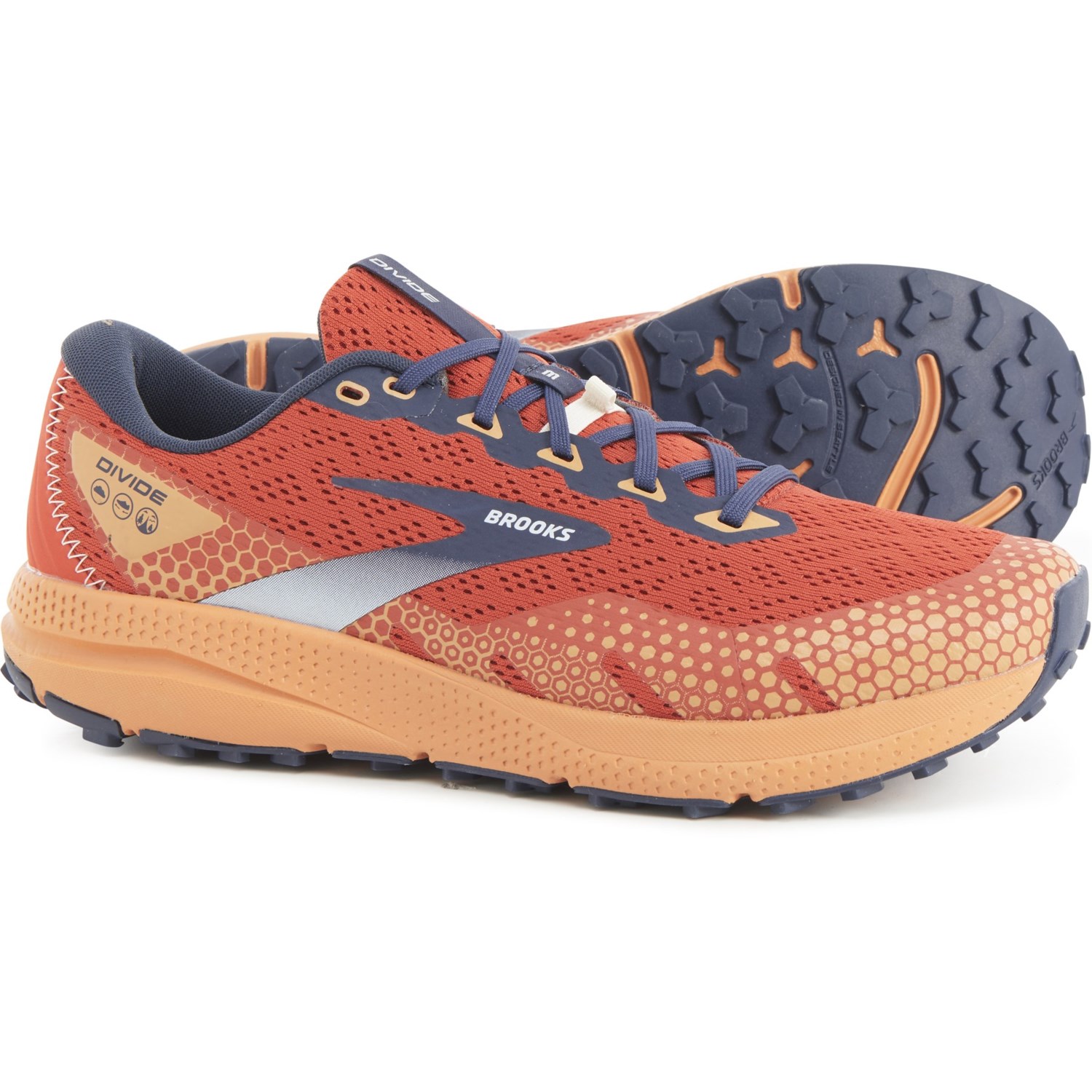 Brooks Divide 3 Trail Running Shoes (For Men)