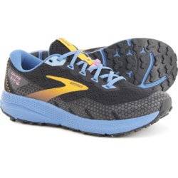 Brooks Divide 3 Trail Running Shoes (For Women) in Black/Blue/Yellow