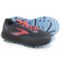 Brooks Divide 3 Trail Running Shoes (For Women) in Ebony/Black/Diva Pink