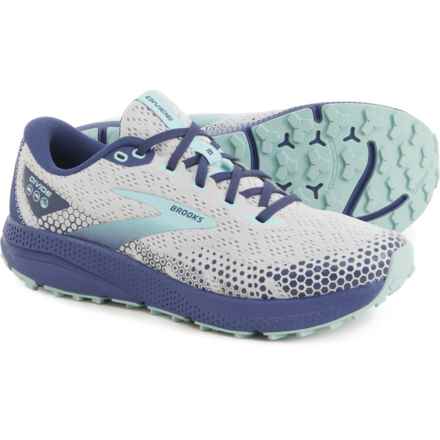 Brooks Divide 3 Trail Running Shoes (For Women) in Oyster/Cobalt/Blue Tint