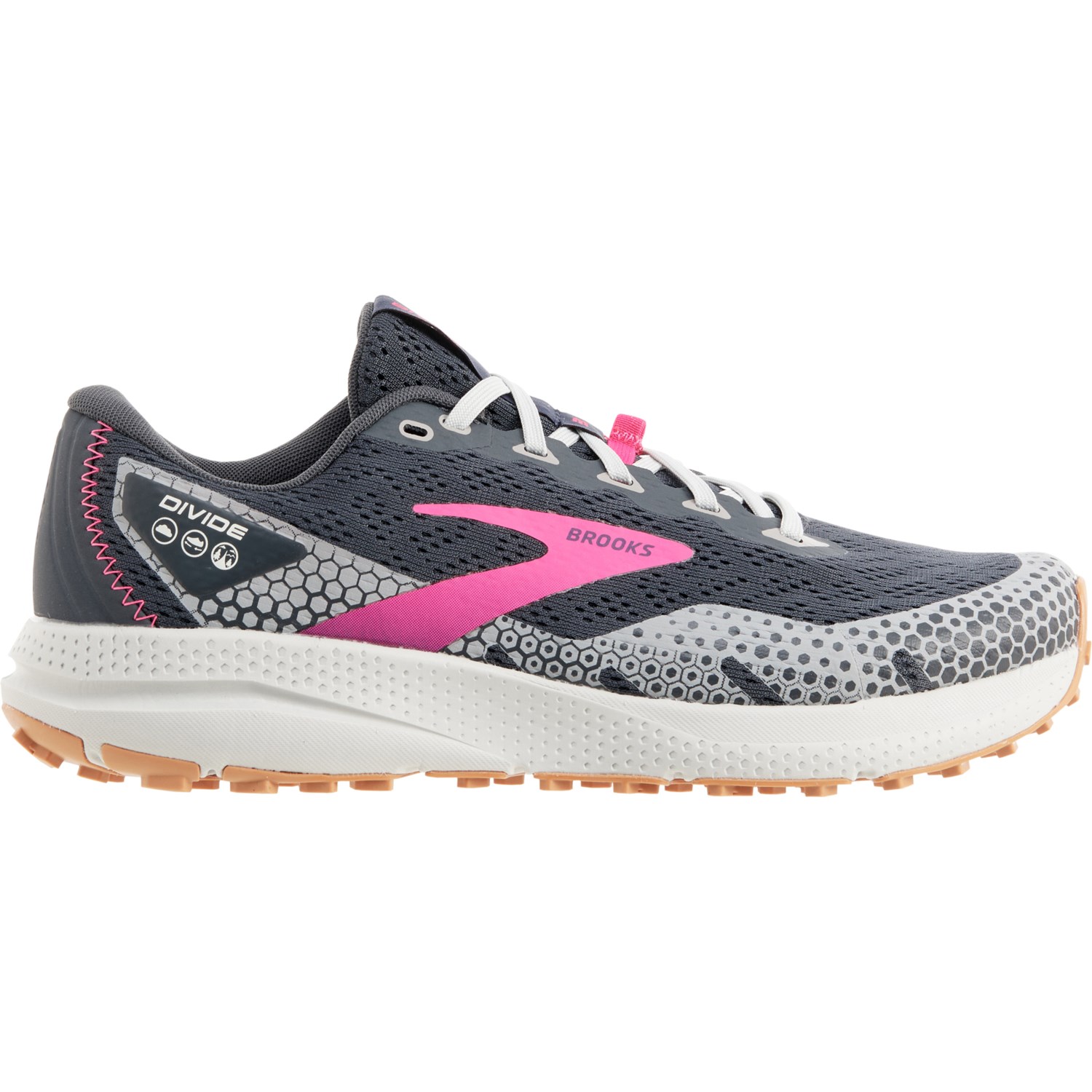 Brooks Divide 3 Trail Running Shoes (For Women)