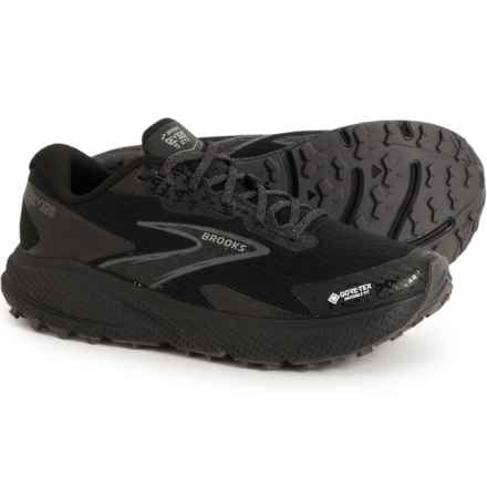 Brooks Divide 5 Gore-Tex® Trail Running Shoes - Waterproof (For Women) in Black/Alloy/Primer Grey