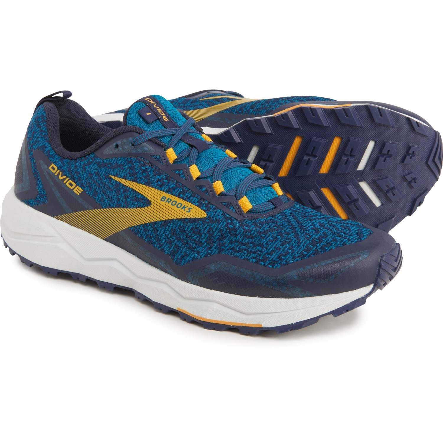 Brooks Divide Trail Running Shoes (For Men)