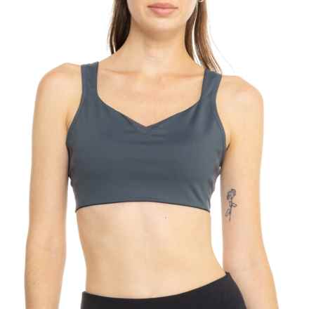 Brooks Drive Convertible Sports Bra - High Impact in Asphalt