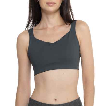 Brooks Drive Convertible Sports Bra - High Impact in Asphalt