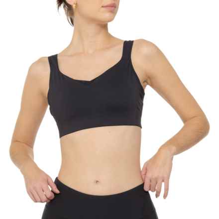 Brooks Drive Convertible Sports Bra - High Impact in Black