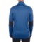 7530W_3 Brooks Essential Run Shirt - Zip Neck, Long Sleeve (For Men)