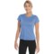 6549W_3 Brooks EZ T II T-Shirt - Short Sleeve (For Women)