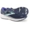 Brooks Ghost 14 Running Shoes (For Women) in Peacoat/Yucca/Navy