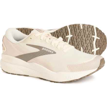 Brooks Ghost 16 Weatherized Running Shoes (For Women) in Almond Peach/Coconut/Falcon
