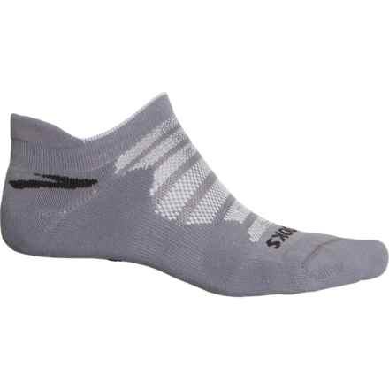 Brooks Glycerin Ultimate Cushion Socks - Below the Ankle (For Men and Women) in Asphalt